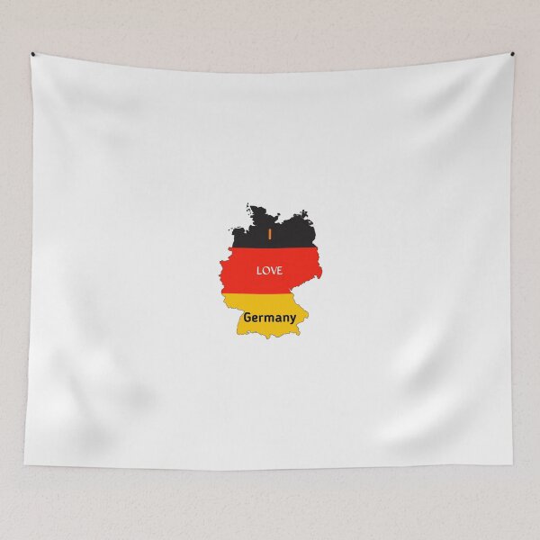 Item preview, I love Germany and German Berlin  designed and sold by Menariya.