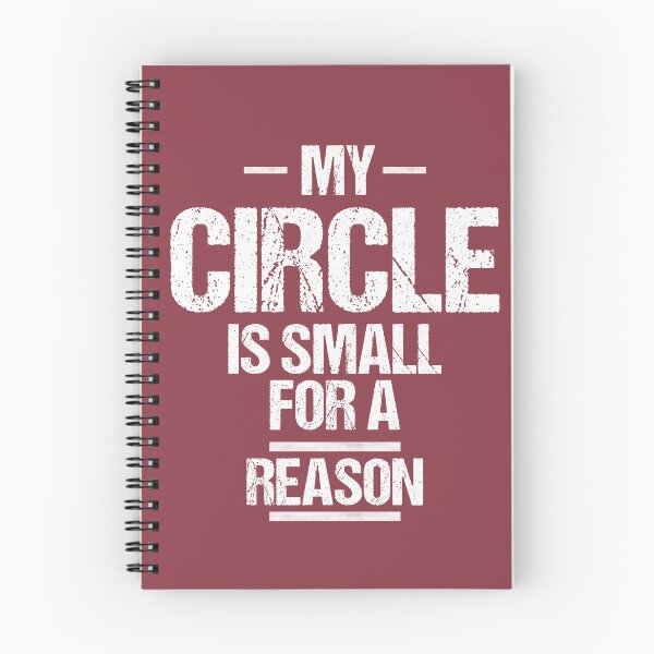 Item preview, my circle is small for a reason designed and sold by TheBestArt2022.