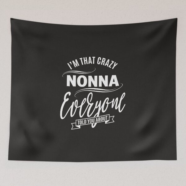 Item preview, Crazy Nonna designed and sold by cidolopez.
