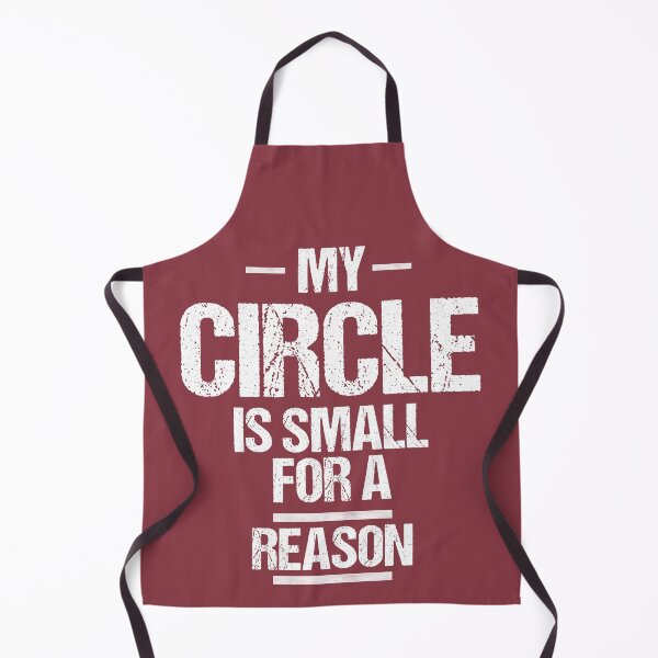 Item preview, my circle is small for a reason designed and sold by TheBestArt2022.