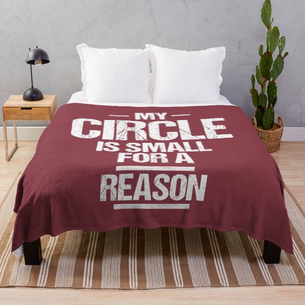 Item preview, my circle is small for a reason designed and sold by TheBestArt2022.