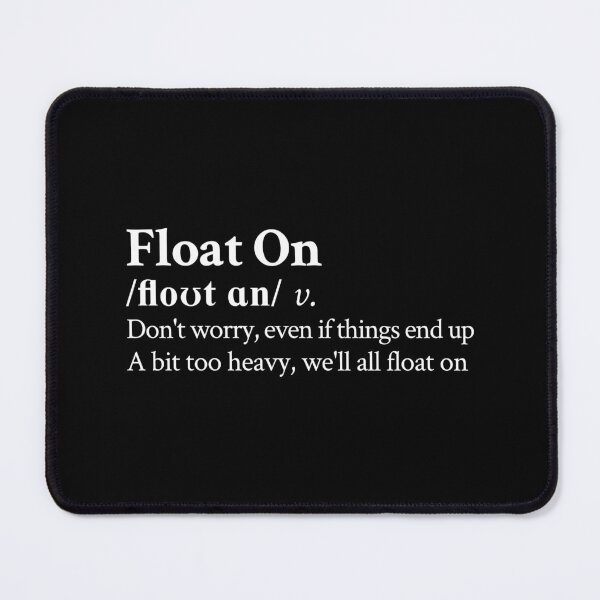 Item preview, Modest Mouse Aesthetic Motivational Quote Indie Rock Music Band Lyrics Black designed and sold by StickTheSong.