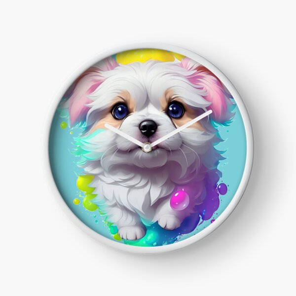 Item preview, Cute and Adorable Puppy Colorful  designed and sold by muhamuha.