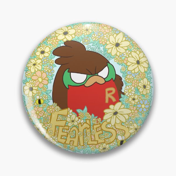 Artikelvorschau, Los, Robins! - Kleine furchtlose Blume Robin entworfen und verkauft von yolinart.