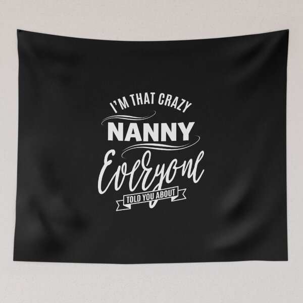 Item preview, Crazy Nann designed and sold by cidolopez.