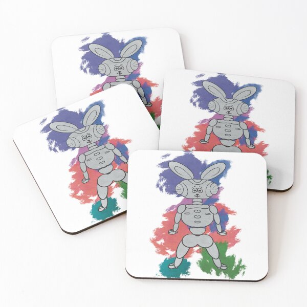 Item preview, Robot bunny easter designed and sold by Xatutik.art.