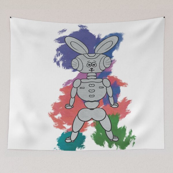 Item preview, Robot bunny easter designed and sold by Xatutik.art.