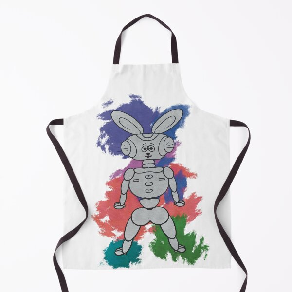 Item preview, Robot bunny easter designed and sold by Xatutik.art.