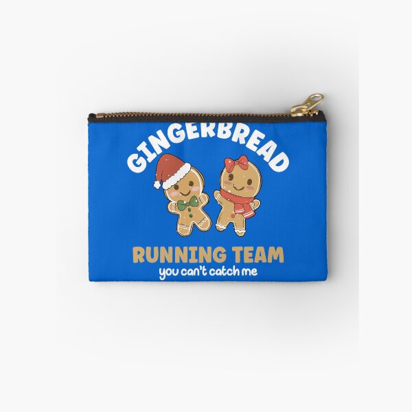 Item preview, Gingerbread Running Team You Cant Catch Me Funny Quote designed and sold by RRiDesigns.