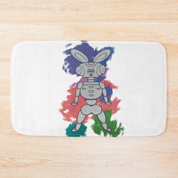Item preview, Robot bunny easter designed and sold by Xatutik.art.