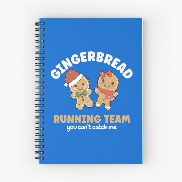 Item preview, Gingerbread Running Team You Cant Catch Me Funny Quote designed and sold by RRiDesigns.