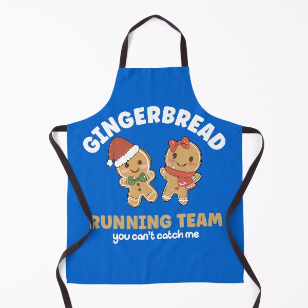 Item preview, Gingerbread Running Team You Cant Catch Me Funny Quote designed and sold by RRiDesigns.