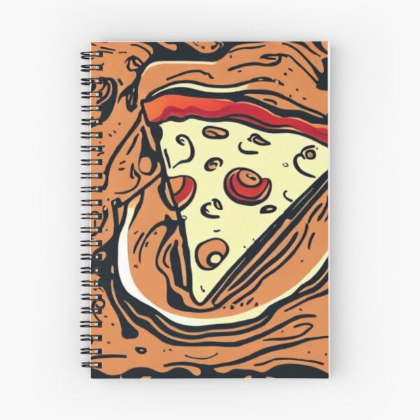 Item preview, Cheesy Delight - A Cartoon-Style Pizza Adventure - cheesy pizza designed and sold by WBP Mart.