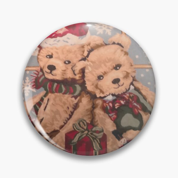 Item preview, Holiday Teddybears designed and sold by laradeena.