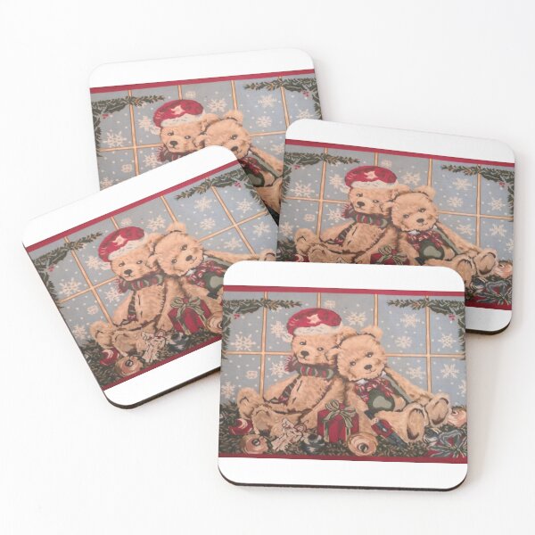 Item preview, Holiday Teddybears designed and sold by laradeena.