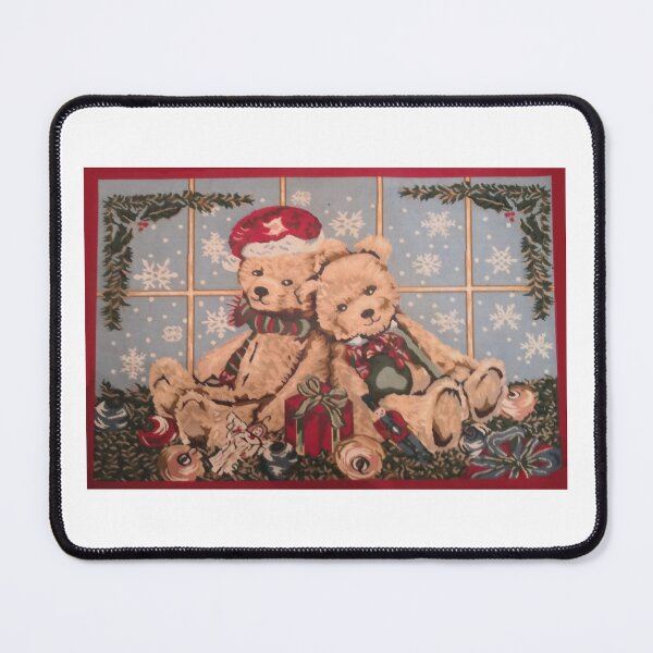 Item preview, Holiday Teddybears designed and sold by laradeena.