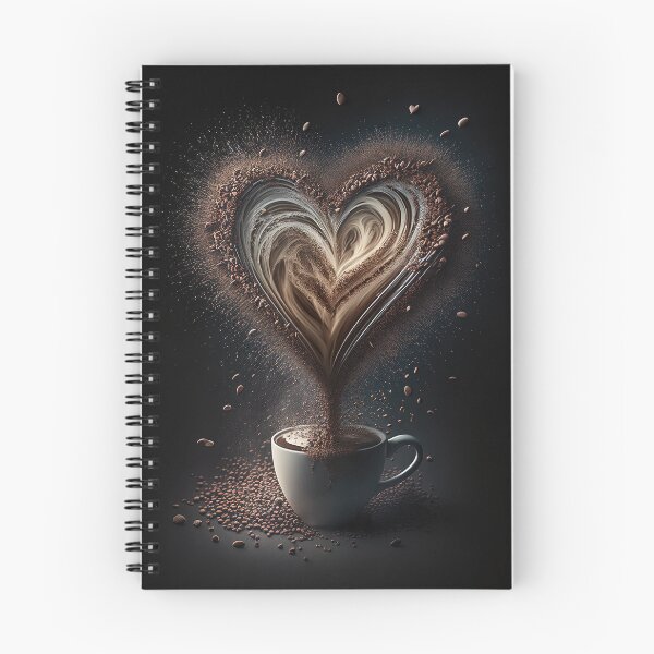 Item preview, Coffee splash artwork - lighting and splash wallart, printart, canvas and poster 18 designed and sold by jetaiart.