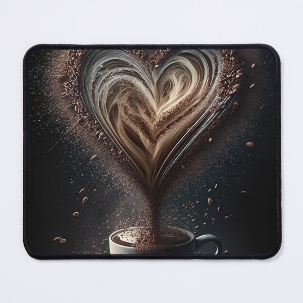 Item preview, Coffee splash artwork - lighting and splash wallart, printart, canvas and poster 18 designed and sold by jetaiart.