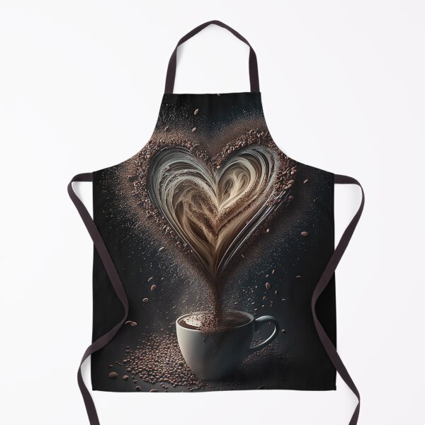 Item preview, Coffee splash artwork - lighting and splash wallart, printart, canvas and poster 18 designed and sold by jetaiart.