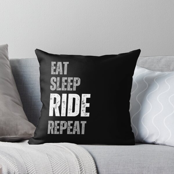 Item preview, eat sleep ride repeat designed and sold by Bluecat93.