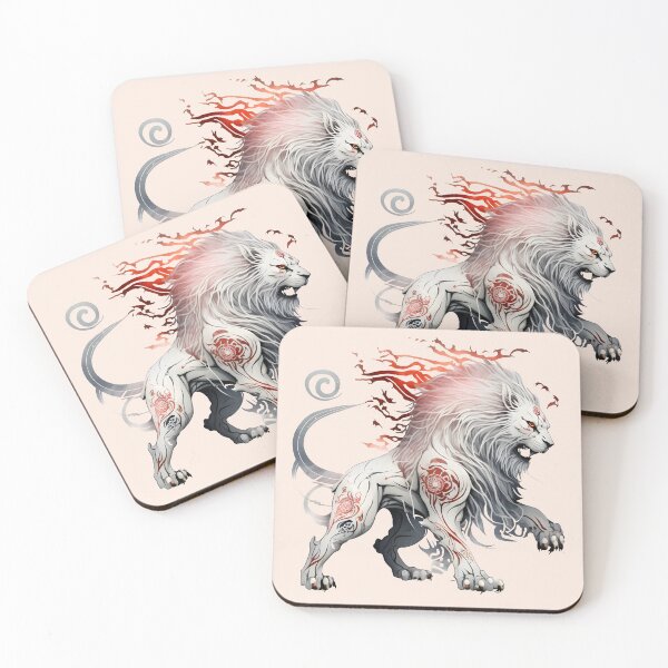 Item preview, Rule Your Fashion Jungle with Our Majestic Lion Design! designed and sold by The-Chieftain.