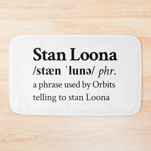 Item preview, Stan Loona Aesthetic Kpop Fan designed and sold by StickTheSong.