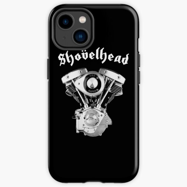 SHOVELHEAD 1 (CONE) iPhone Tough Case