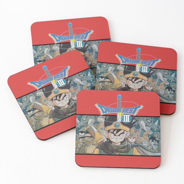 Artikelvorschau, Dragon Quest 3 Famicom Cover Art entworfen und verkauft von luscastore.