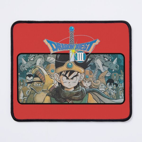 Funda y vinilo para iPad for Sale con la obra «Arte de portada de Dragon Quest  3 Famicom» de luscastore