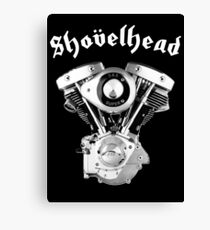 SHOVELHEAD 1 (CONE) Canvas Print