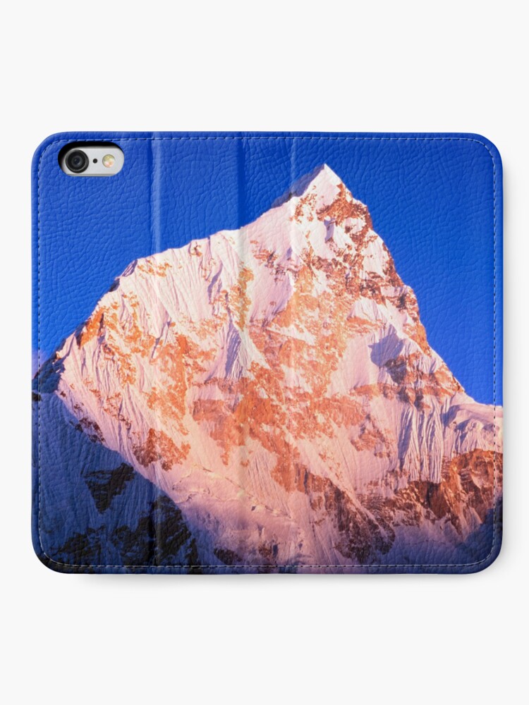 Alternate view of Epic Mountain Sunset iPhone Wallet