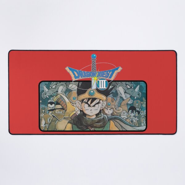 Item preview, Dragon Quest 3 Famicom Cover Art designed and sold by luscastore.