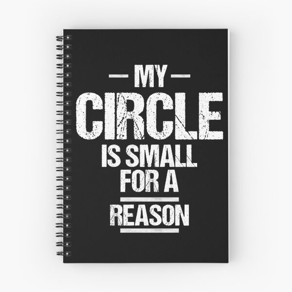 Item preview, my circle is small for a reason designed and sold by TheBestArt2022.
