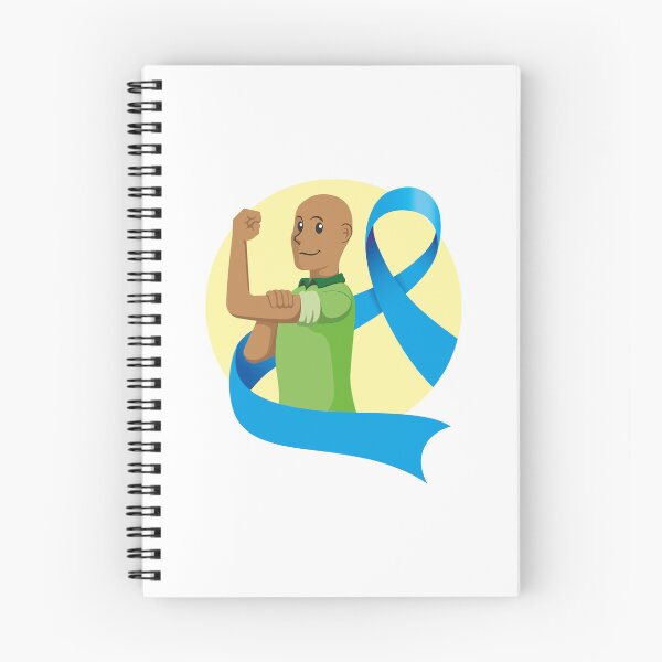 Item preview, illustration man in support of prostate cancer prevention. lace november blue. ideal for educational and training campaigns designed and sold by LucianoCosmo.