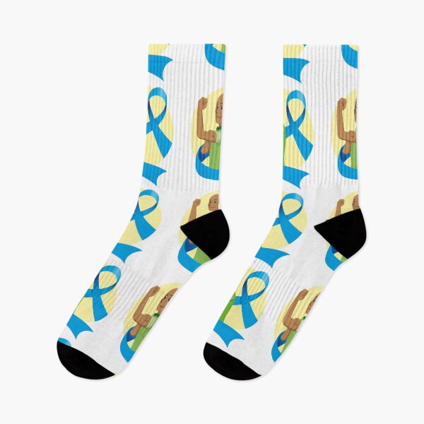 Item preview, illustration man in support of prostate cancer prevention. lace november blue. ideal for educational and training campaigns designed and sold by LucianoCosmo.