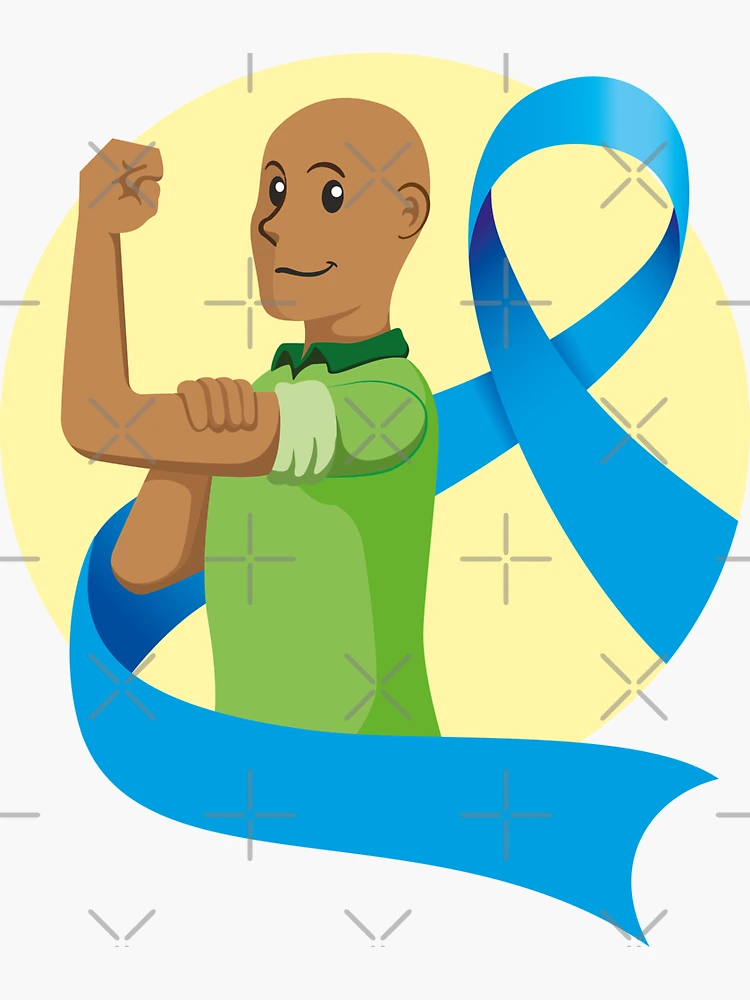 Prostate Cancer Ribbon, Blue Ribbon, Prostate Cancer Kids T-Shirt for Sale  by BlueDiamond-19