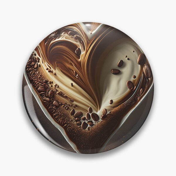 Item preview, Coffee splash artwork - lighting and splash wallart, printart, canvas and poster 19 designed and sold by jetaiart.