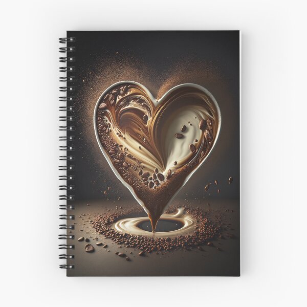 Item preview, Coffee splash artwork - lighting and splash wallart, printart, canvas and poster 19 designed and sold by jetaiart.