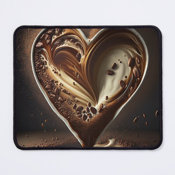 Item preview, Coffee splash artwork - lighting and splash wallart, printart, canvas and poster 19 designed and sold by jetaiart.