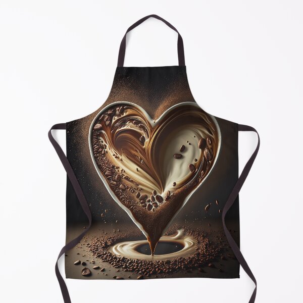 Item preview, Coffee splash artwork - lighting and splash wallart, printart, canvas and poster 19 designed and sold by jetaiart.