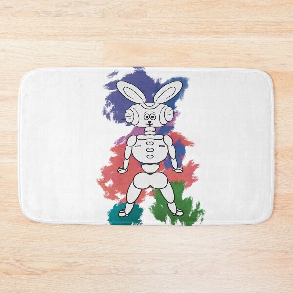 Item preview, Robot bunny easter designed and sold by Xatutik.art.