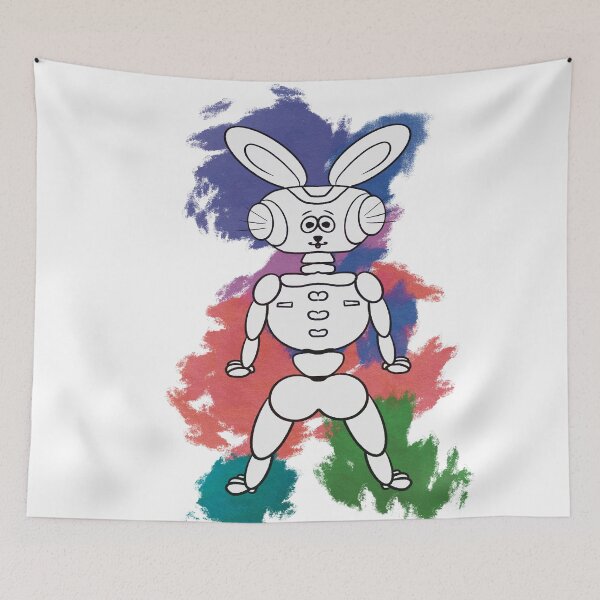 Item preview, Robot bunny easter designed and sold by Xatutik.art.