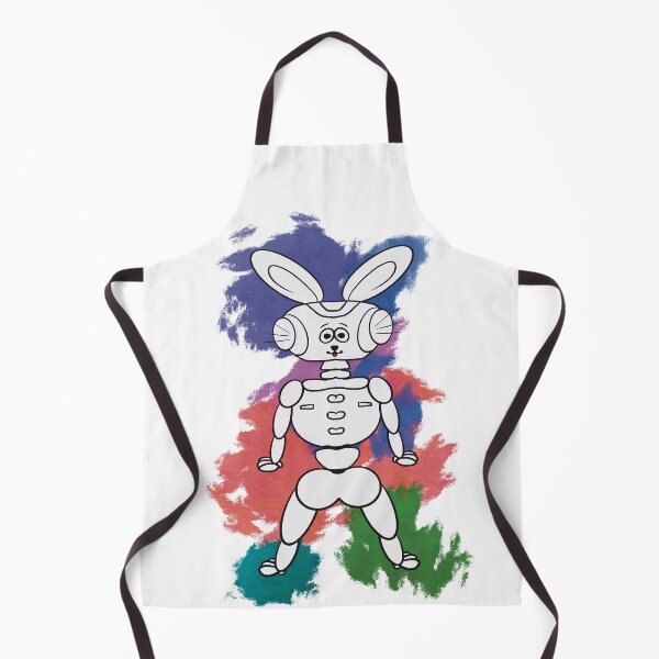 Item preview, Robot bunny easter designed and sold by Xatutik.art.