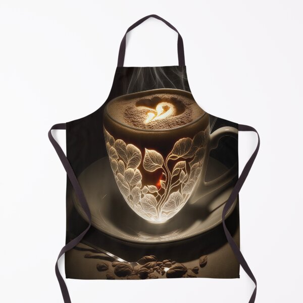 Item preview, Coffee splash artwork - lighting and splash wallart, printart, canvas and poster 20 designed and sold by jetaiart.