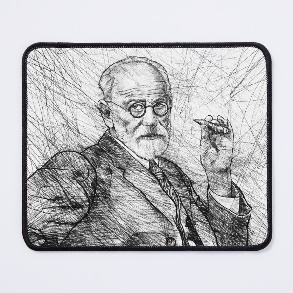 Item preview, SIGMUND FREUD pencil portrait .1 designed and sold by lautir.