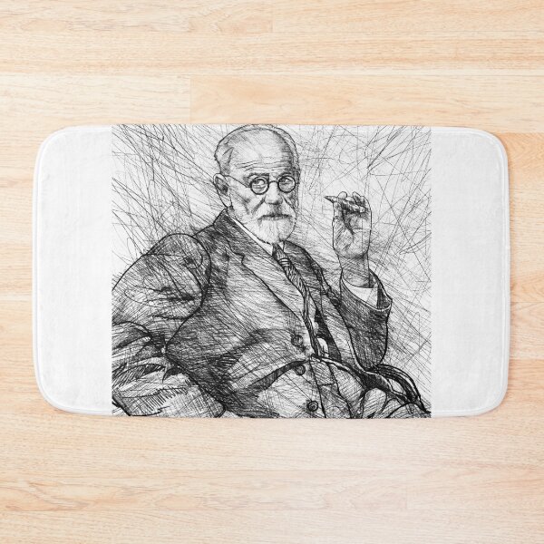 Item preview, SIGMUND FREUD pencil portrait .1 designed and sold by lautir.