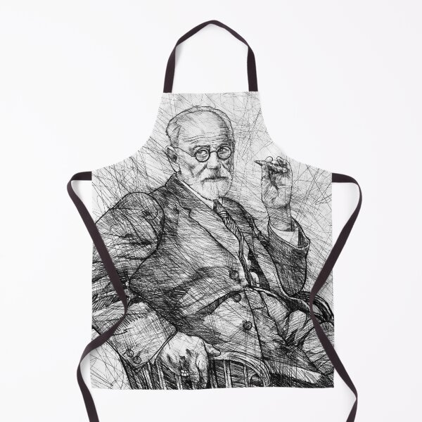 Item preview, SIGMUND FREUD pencil portrait .1 designed and sold by lautir.