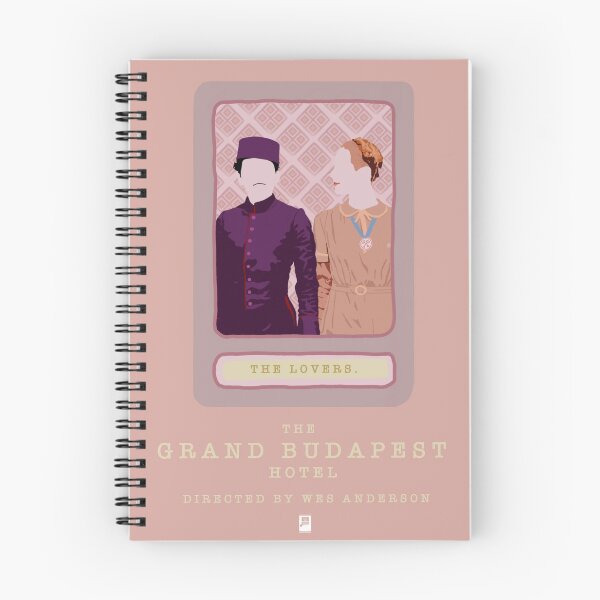 Item preview, The Grand Budapest Hotel - The Lovers Tarot designed and sold by butterbeansktch.