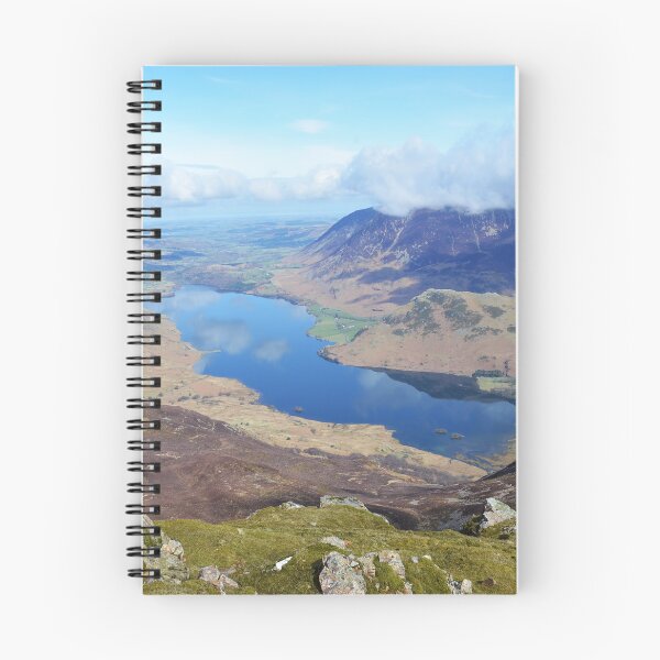 Item preview, View of Crummock, Lake district, Cumbria, England designed and sold by Nick Pautrat.