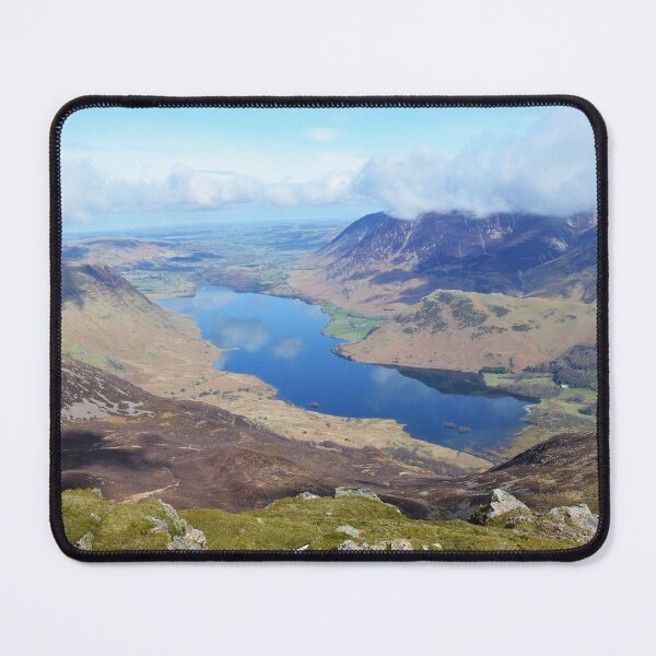 Item preview, View of Crummock, Lake district, Cumbria, England designed and sold by Nick Pautrat.